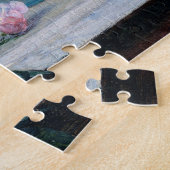 Roos en Glass Jug, Henri Fantin-Latour Legpuzzel (Zijkant)