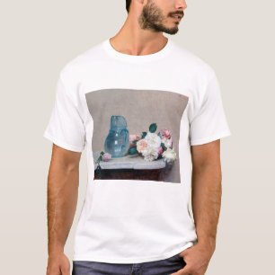 Roos en Glass Jug, Henri Fantin-Latour T-shirt