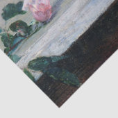 Roos en Glass Jug, Henri Fantin-Latour Tissuepapier (Detail)