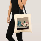 Roos en Glass Jug, Henri Fantin-Latour Tote Bag (Voorkant (product))