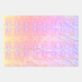 Roos en Glitter Wrapping Papier Inpakpapier Vel (Voorkant 3)