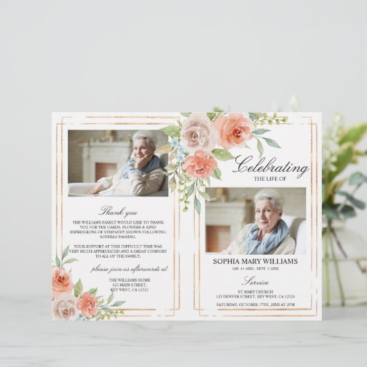 Roos- en Gold-software | Dienstenvolgorde (Staand voorkant)