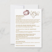 Roos en gouden Confetti Lip Instructies 3 (Achterkant)