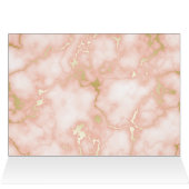 Roos en gouden marmer (Binnen Horizontaal (Boven))