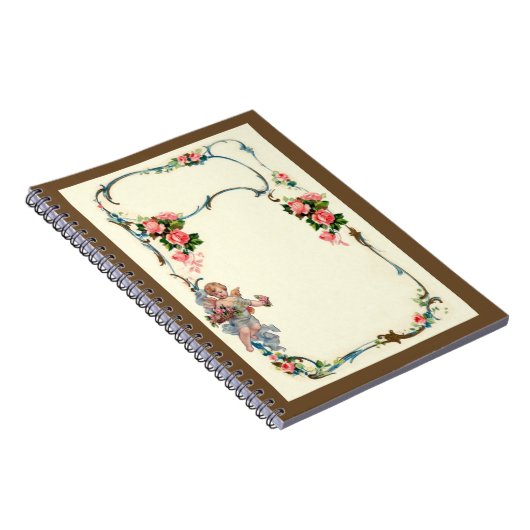 Roos en grensverval van Cherub Notitieboek (Rechterzijde)