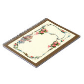 Roos en grensverval van Cherub Notitieboek (Linkerzijde)