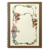 Roos en grensverval van Cherub Notitieboek (Voorkant)