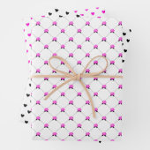 Roos- en hartenvullende papiervellen inpakpapier vel (In situ)