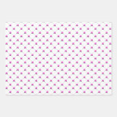 Roos- en hartenvullende papiervellen inpakpapier vel (Voorkant)