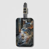 Roos en het Magische Licht Bagagelabel (Voorkant (verticaal))