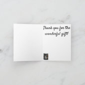 Roos en het Magische Licht Bedankkaart (Binnen)