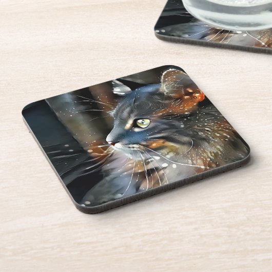 Roos en het Magische Licht Bier Onderzetter (Linkerzijde)