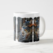 Roos en het Magische Licht Grote Koffiekop (Voorkant rechts)