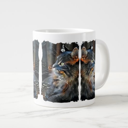 Roos en het Magische Licht Grote Koffiekop (Voorkant rechts)