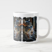 Roos en het Magische Licht Grote Koffiekop (Rechts)