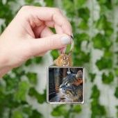 Roos en het Magische Licht Sleutelhanger (Hand)