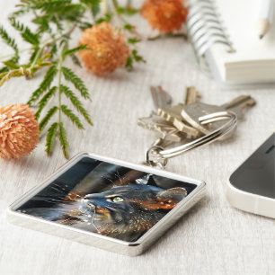 Roos en het Magische Licht Sleutelhanger