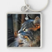 Roos en het Magische Licht Sleutelhanger (Voorkant)