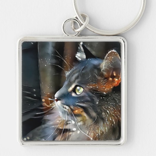 Roos en het Magische Licht Sleutelhanger (Voorkant)