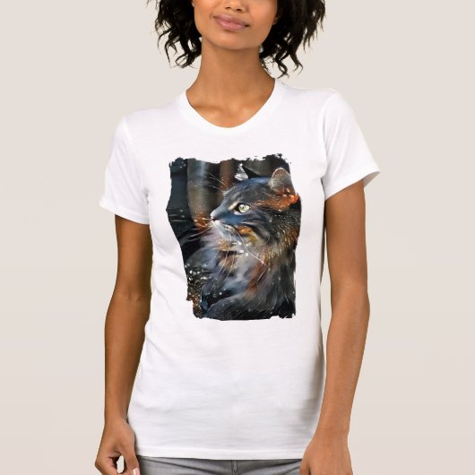 Roos en het Magische Licht T-shirt (Voorkant)
