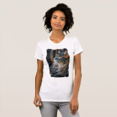Roos en het Magische Licht T-shirt (Voorkant volledig)