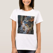 Roos en het Magische Licht T-shirt (Voorkant)