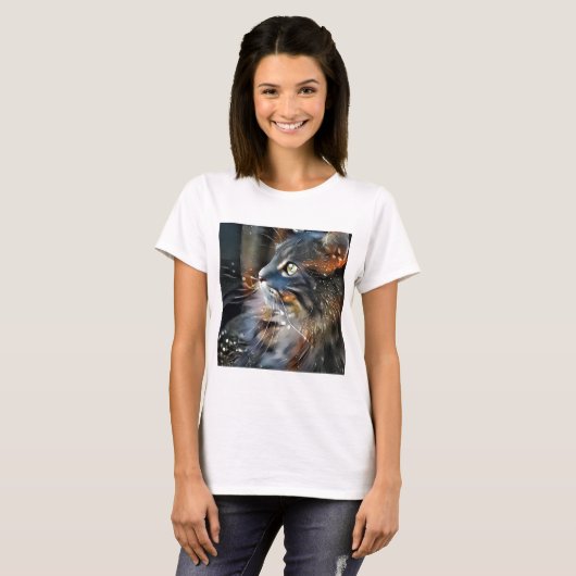 Roos en het Magische Licht T-shirt (Voorkant volledig)