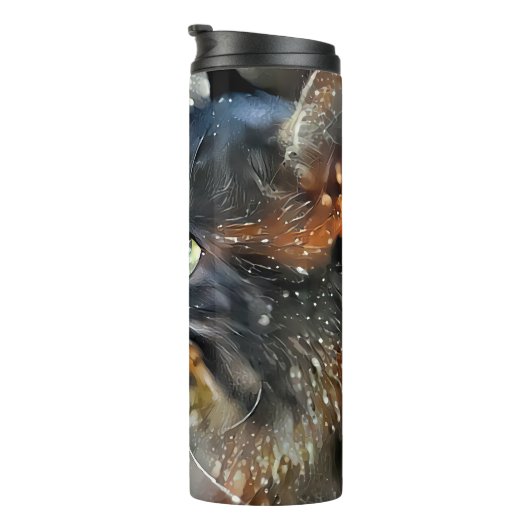 Roos en het Magische Licht Thermosbeker (Geroteerd rechts)