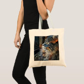 Roos en het Magische Licht Tote Bag (Voorkant (product))