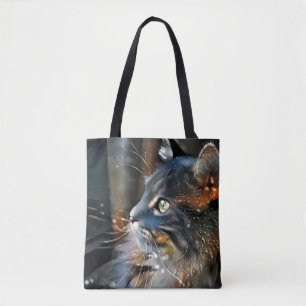 Roos en het Magische Licht Tote Bag