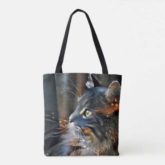 Roos en het Magische Licht Tote Bag (Achterkant)