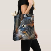 Roos en het Magische Licht Tote Bag (Dichtbij)
