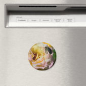 Roos En Hommelfotografie Magneet (Insitu (Vaatwasser))