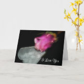 Roos- en hondenoormerken kaart (Gele Bloem)