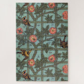 Roos en kleine vogel, William Morris Legpuzzel (Verticaal)