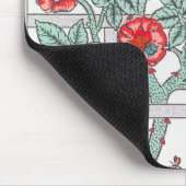 Roos en kleine vogel, William Morris Muismat (Hoek)