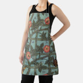 Roos en kleine vogel, William Morris Schort (Insitu)