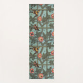 Roos en kleine vogel, William Morris Yogamat (Voorkant)