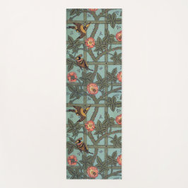 Roos en kleine vogel, William Morris Yogamat