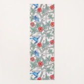 Roos en kleine vogel, William Morris Yogamat (Voorkant)