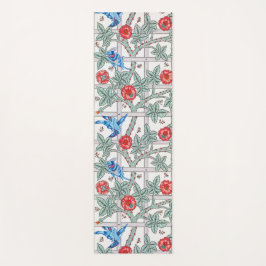 Roos en kleine vogel, William Morris Yogamat