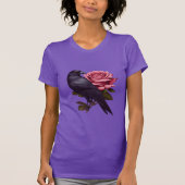 Roos en Kraai T-shirt (Voorkant)