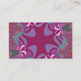 Roos en krottenkruis visitekaartje