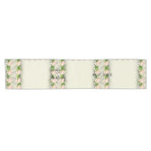  Roos- en Lace Wedding Table Runner Korte Tafelloper (Horizontaal)
