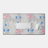 Roos en Larkspur, William Morris Bureaumat (Keyboard & Muis)