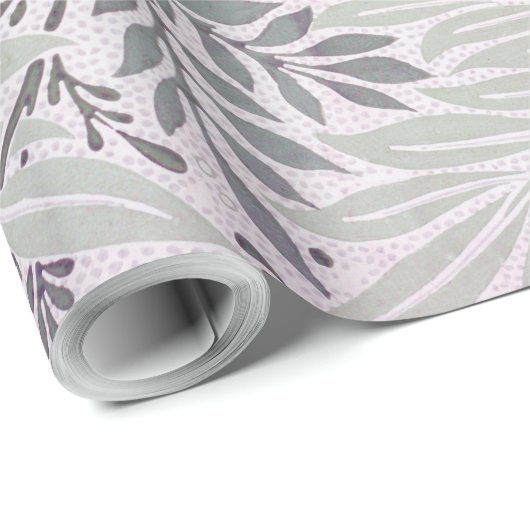 Roos en Larkspur, William Morris Cadeaupapier (Rol Hoek)