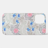 Roos en Larkspur, William Morris Case-Mate iPhone Case (Achterkant (horizontaal))