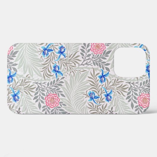 Roos en Larkspur, William Morris Case-Mate iPhone Case (Achterkant (horizontaal))