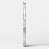 Roos en Larkspur, William Morris Case-Mate iPhone Case (Achterkant / Links)