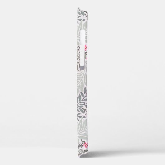 Roos en Larkspur, William Morris Case-Mate iPhone Case (Achterkant / Links)
